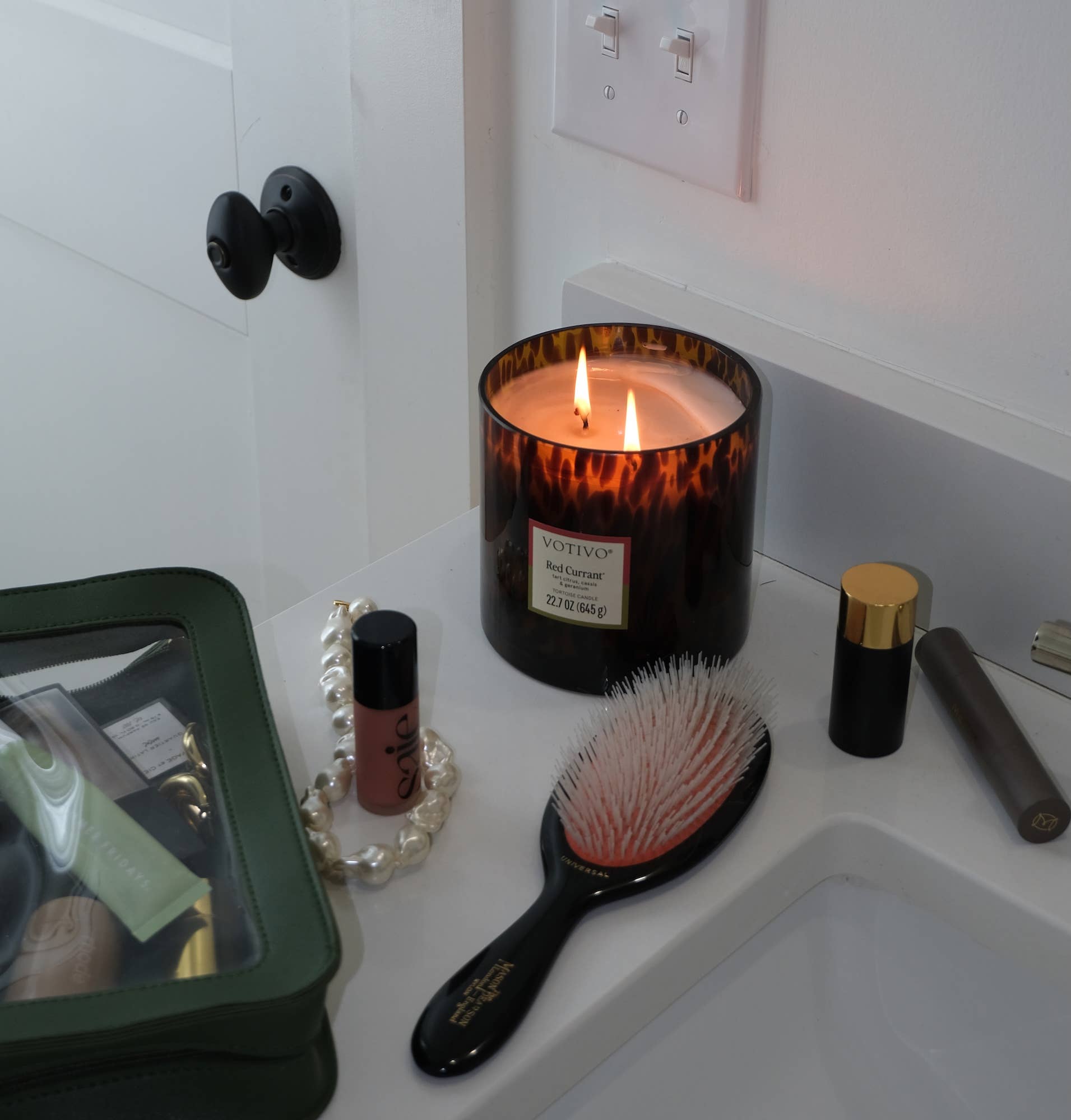 Red Currant Tortoise Candle | Americana Summer