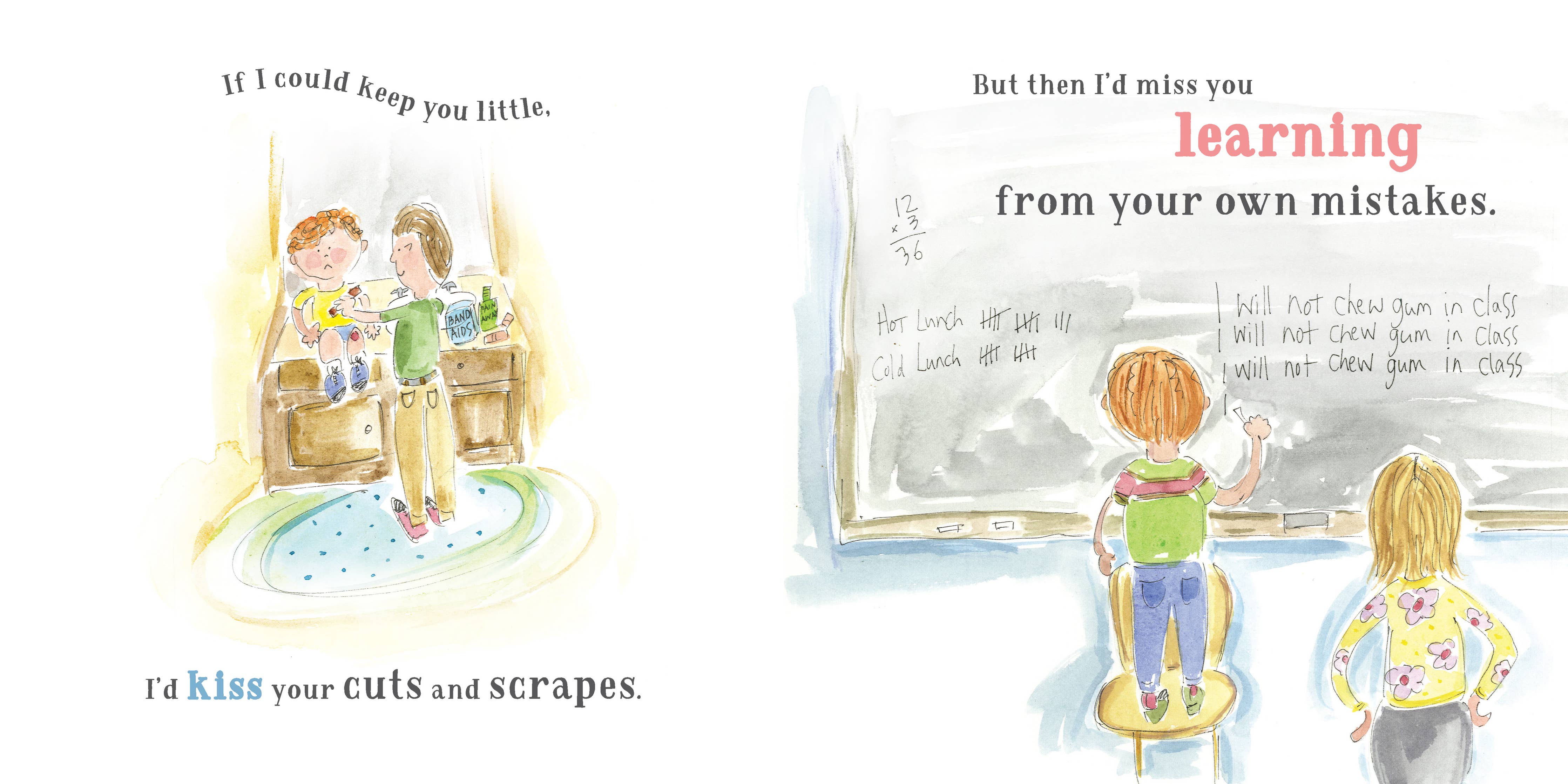 If I Could Keep You Little (hardcover)