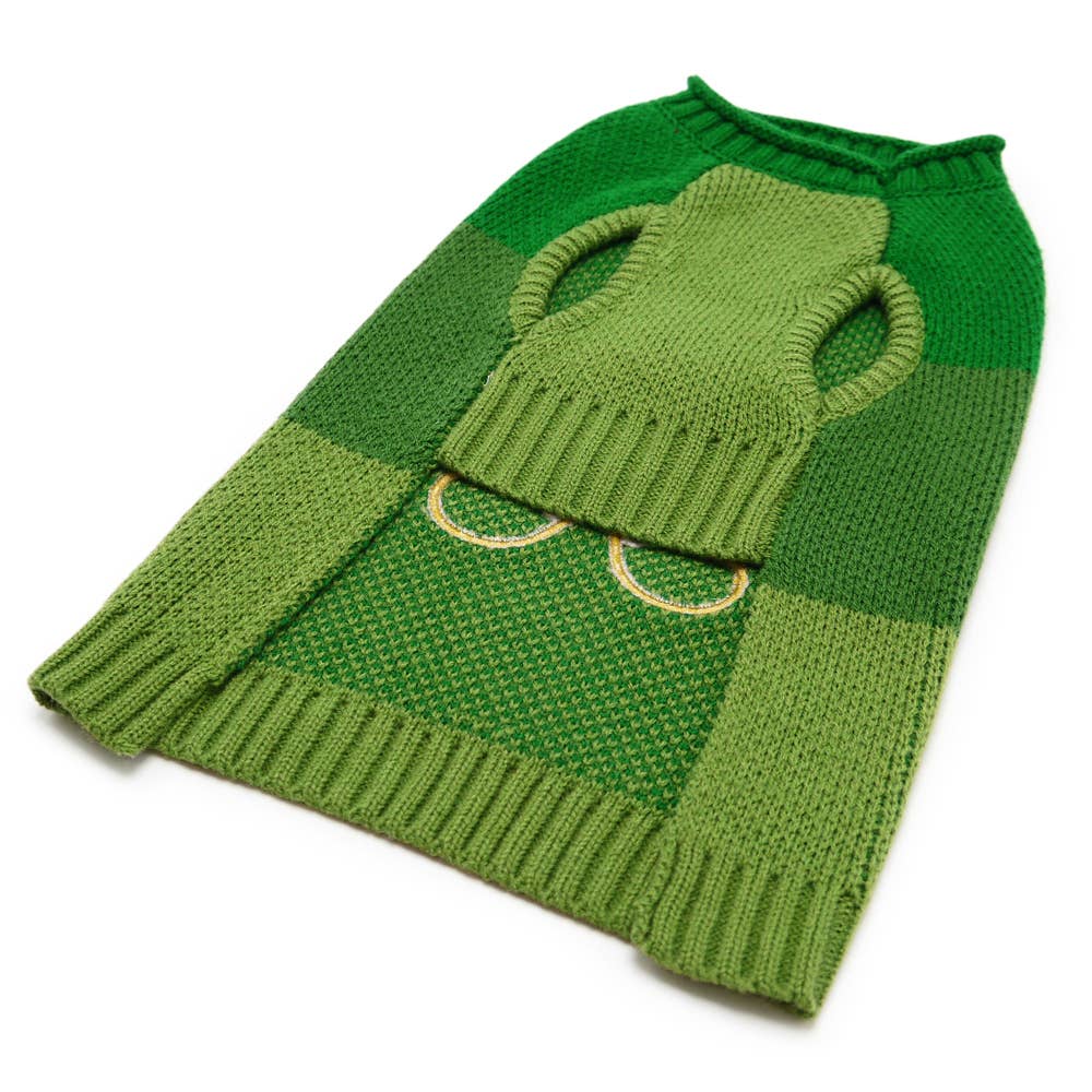 Dog Sweater Gingerbread Man : Small