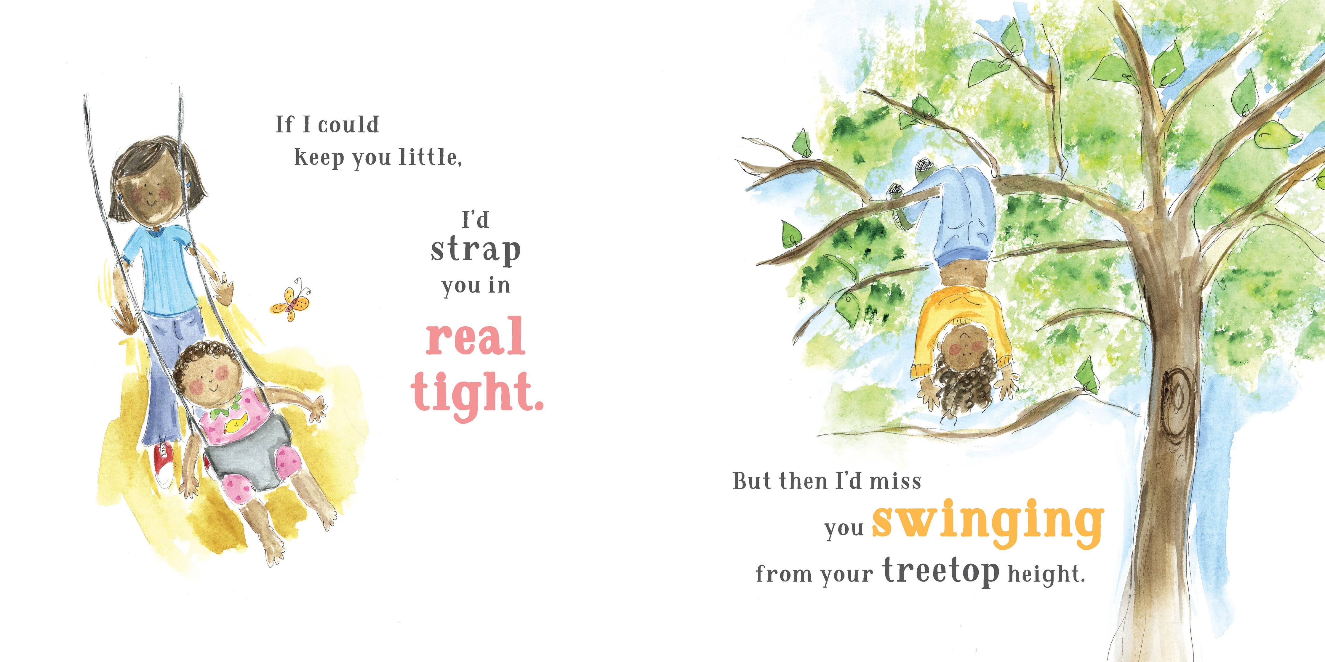 If I Could Keep You Little (hardcover)