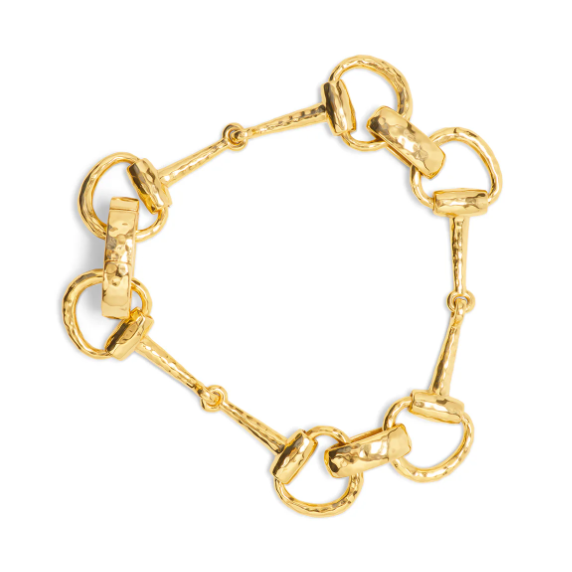Equestrian Snaffle Bracelet 8"