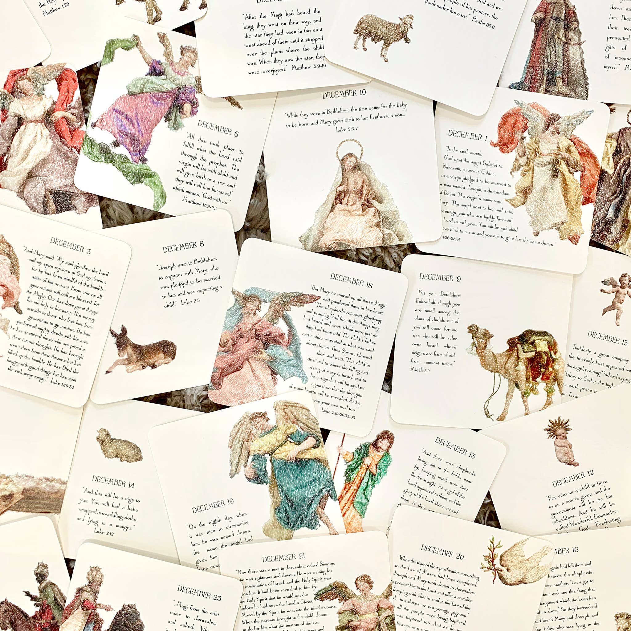 Classical Advent Calendar & Easel