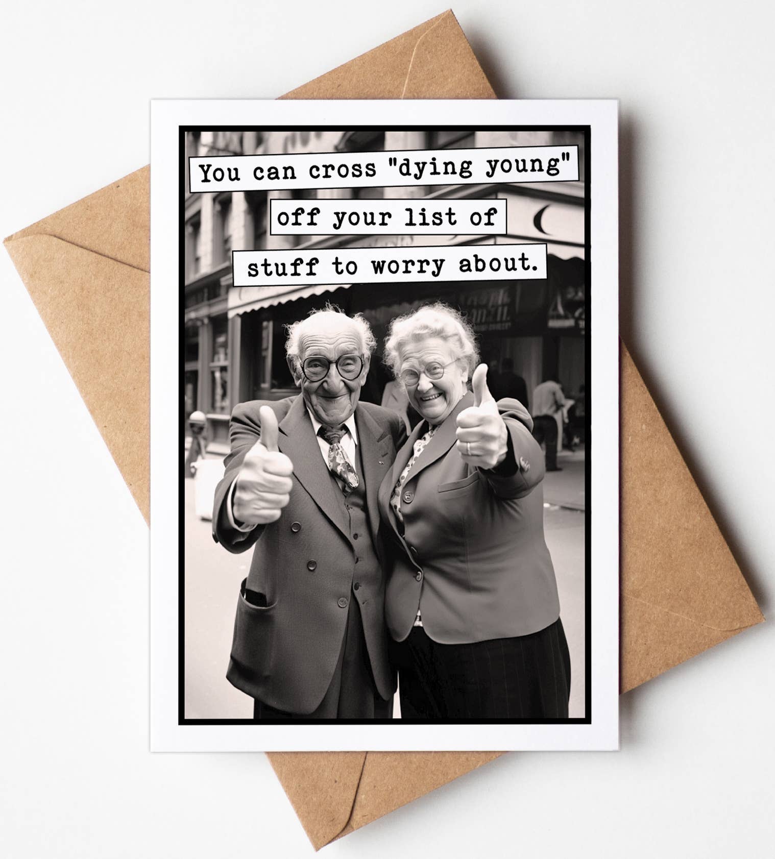 Funny Greeting Card-for him or her