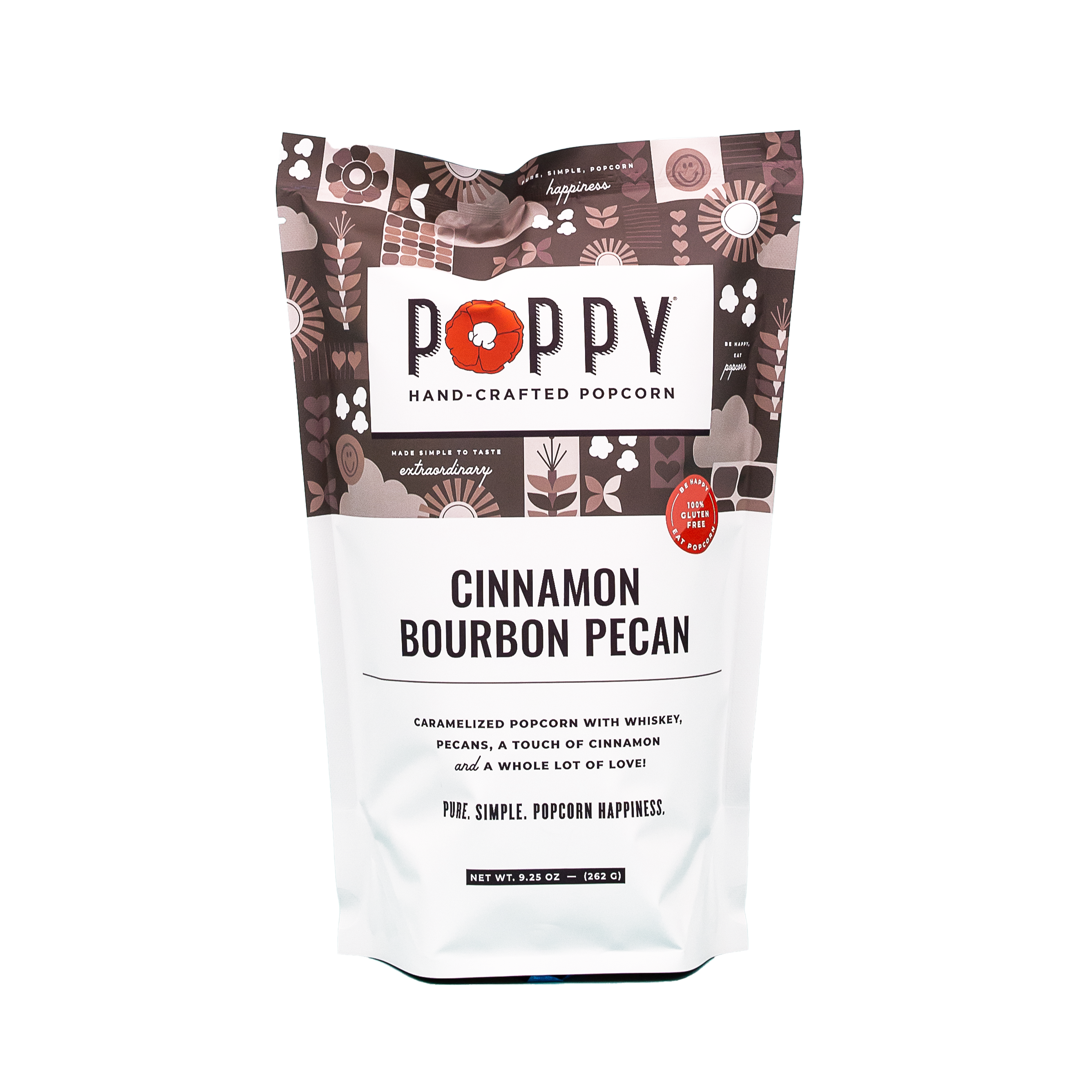 Cinnamon Bourbon Pecan Popcorn