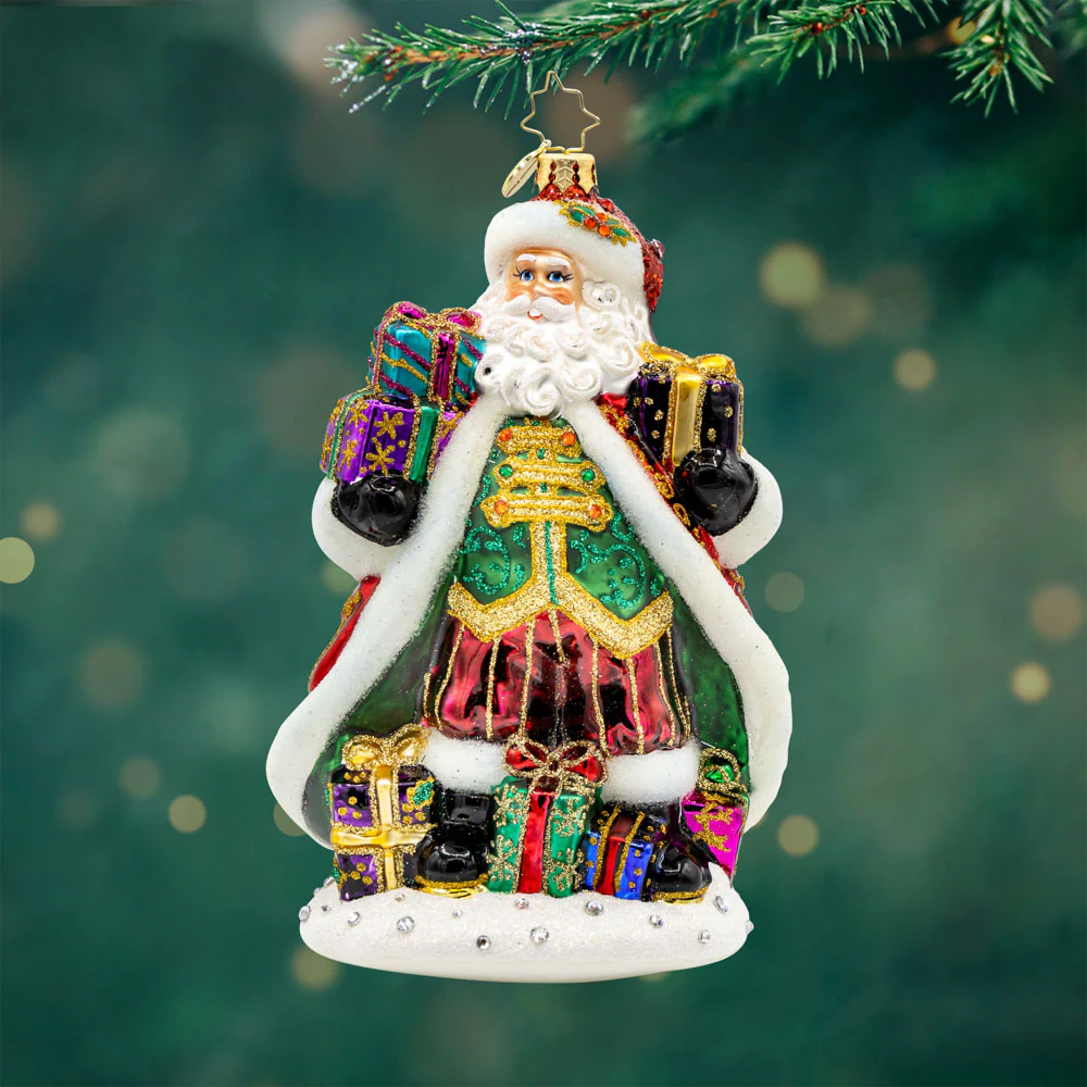 A SANTA FOR ALL SEASONS ORNAMENT
