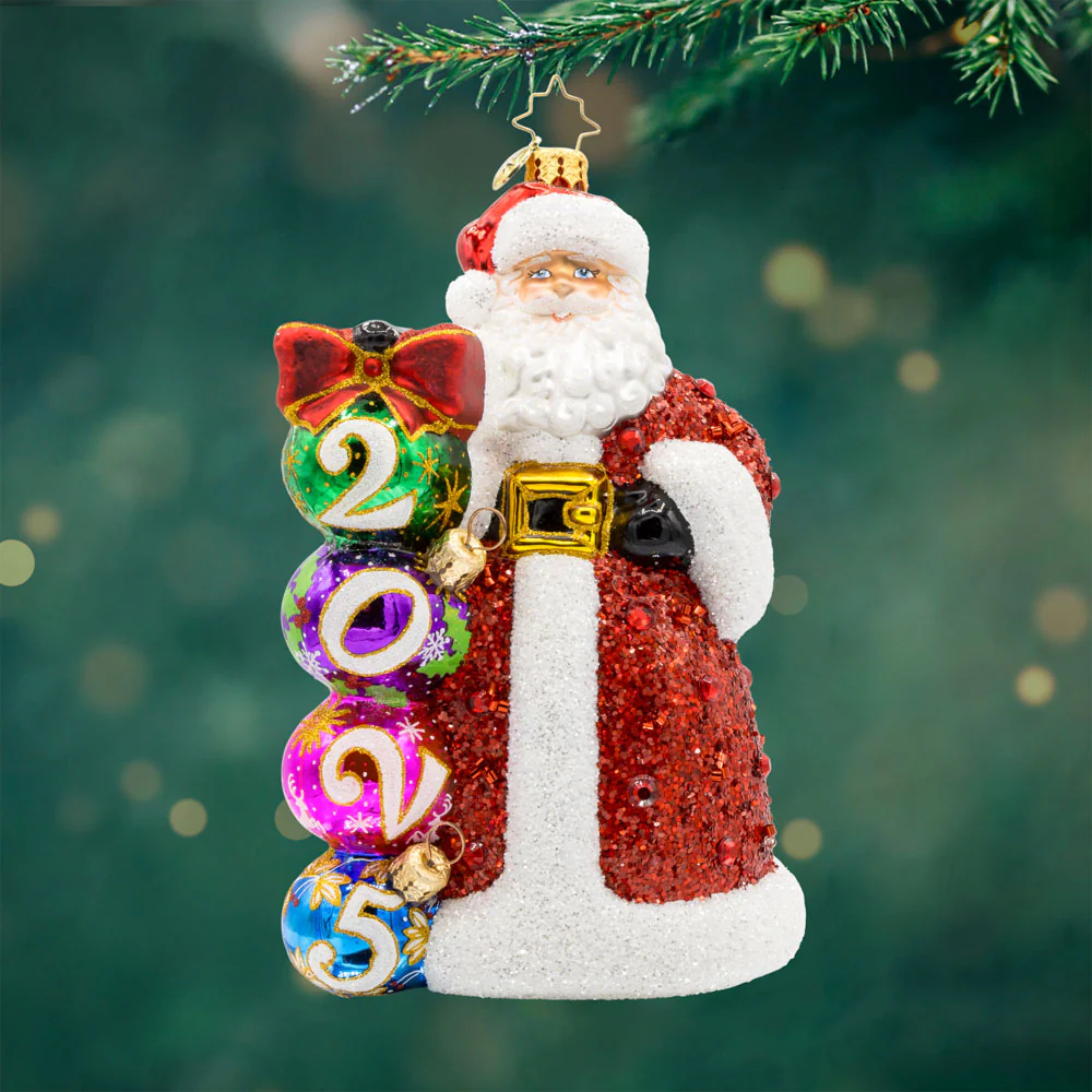 2025 CHRISTMAS COUNTDOWN ORNAMENT