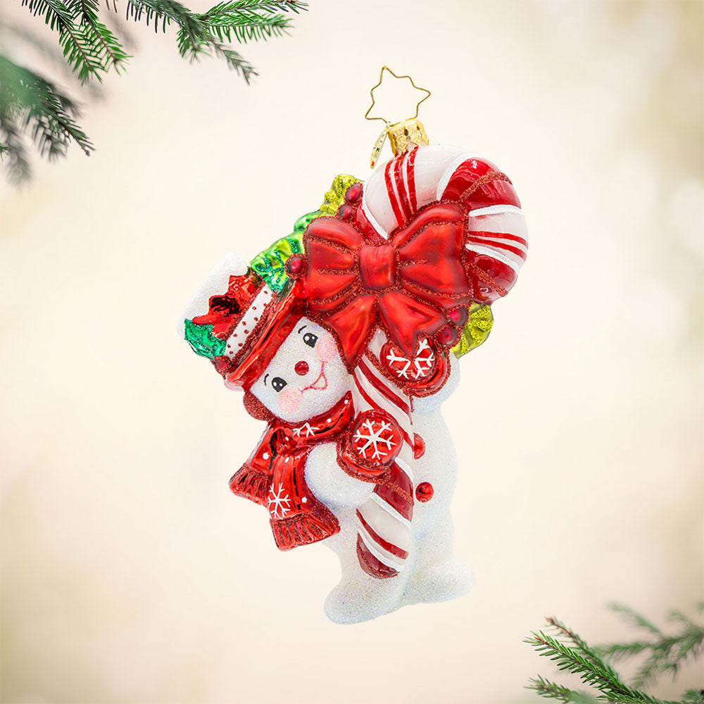 Christopher Radko Retro Cheer  Ornament