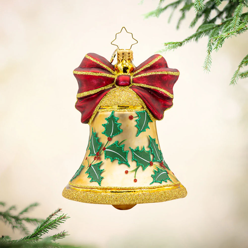 BELL BLISS ORNAMENT