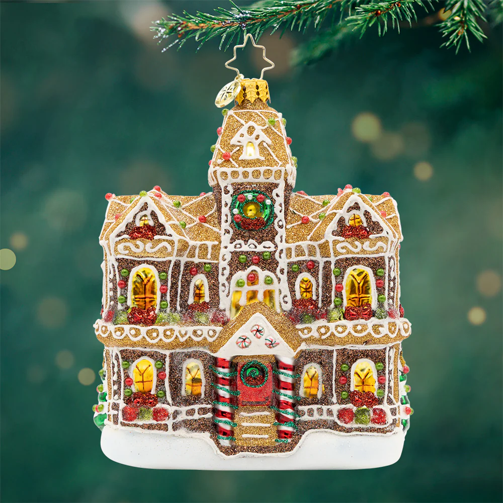 Gingerbread Manor - Christopher Radko