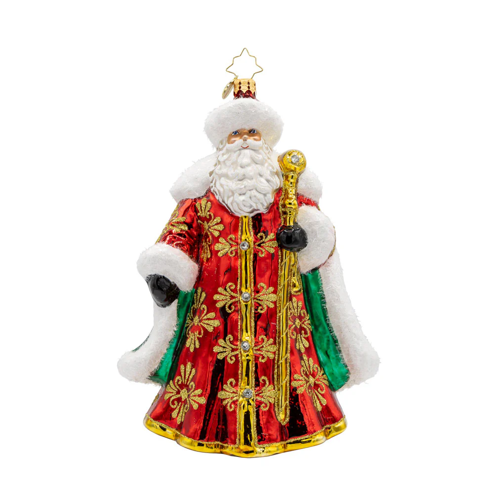 Merry & Magnificent Santa - Christopher Radko