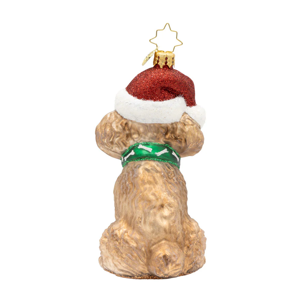 Christopher Radko - The Posh Poodle