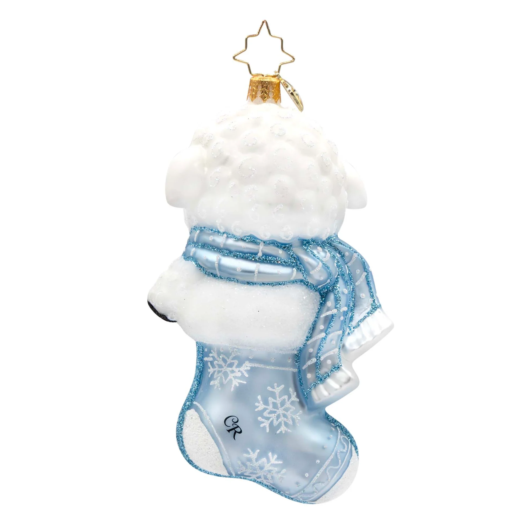 Christophr Radko - A Snowy Blue First Christmas