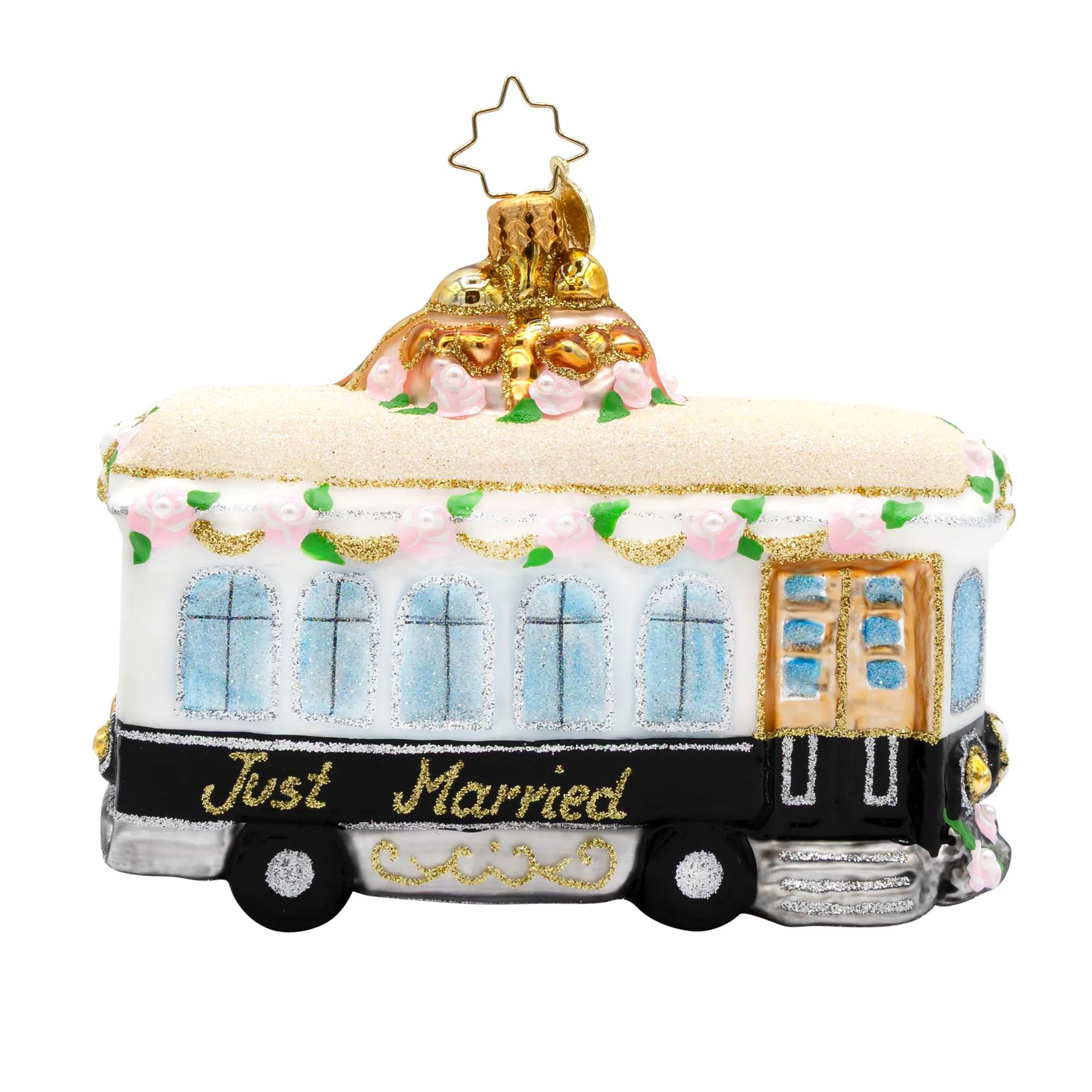 Christopher Radko - Trolley of Love