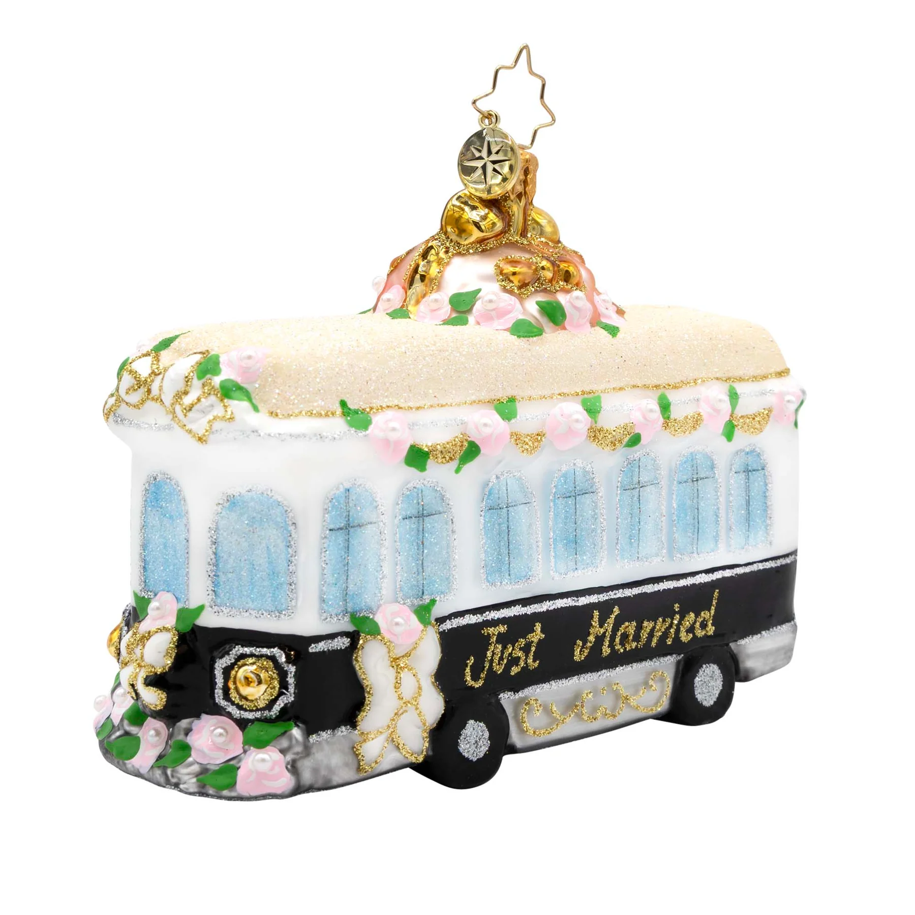 Christopher Radko - Trolley of Love