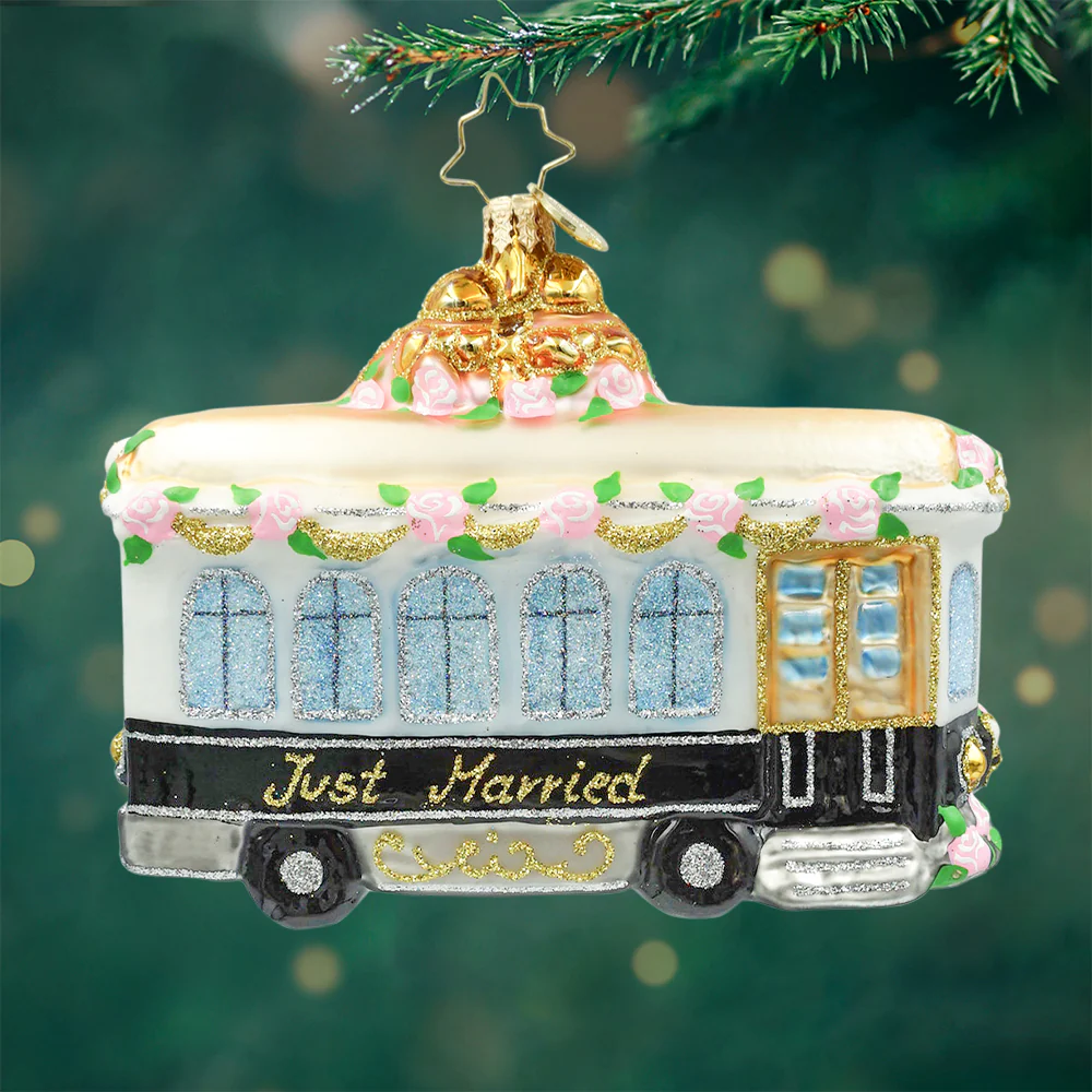 Christopher Radko - Trolley of Love