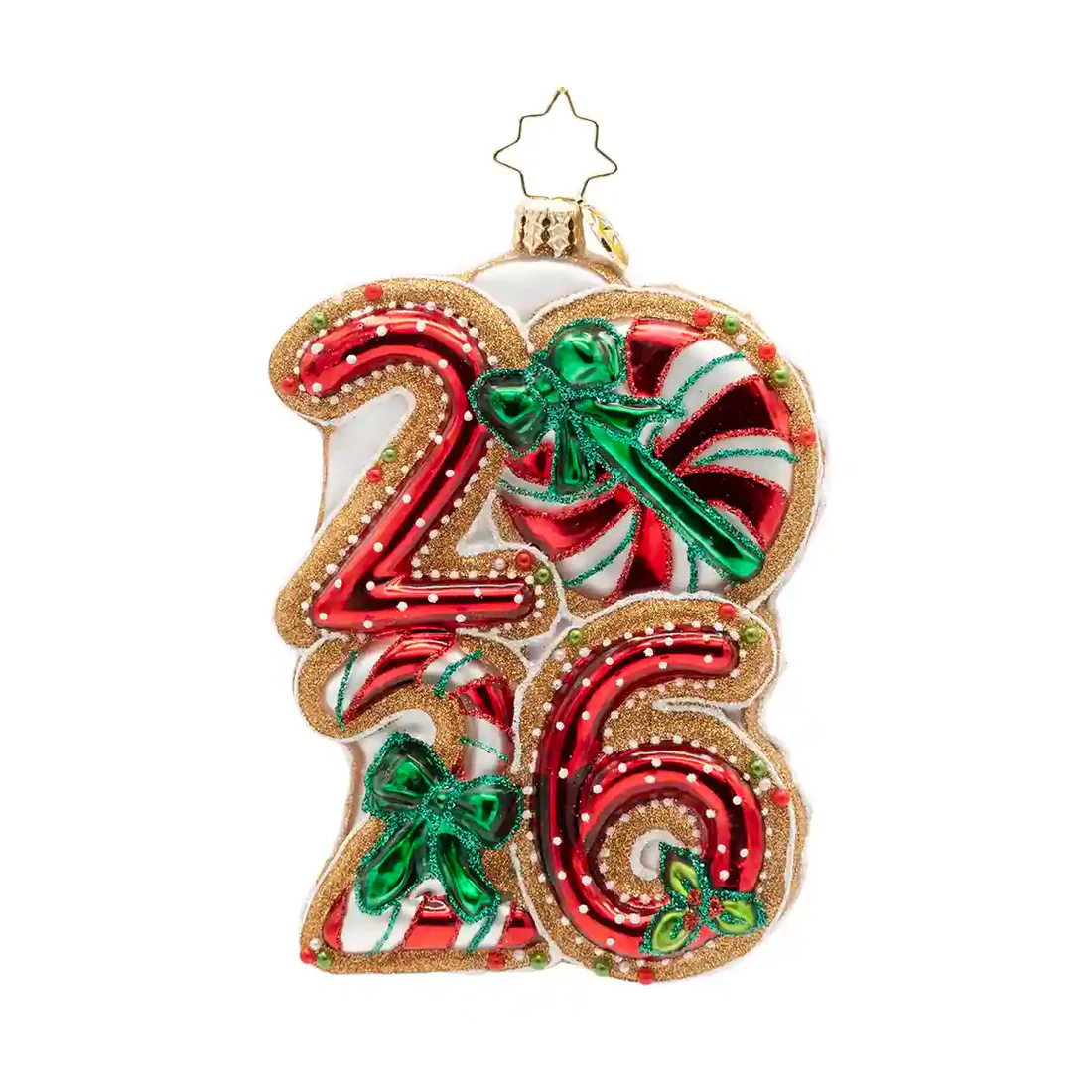 Sweet Start to 2026 Ornament - Christopher Radko