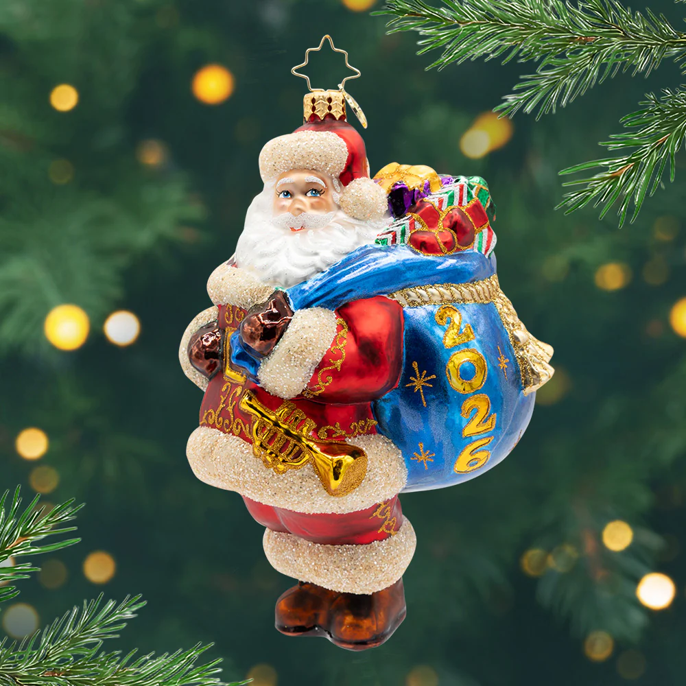 Christopher Radko - 2026 Bag full of Memories