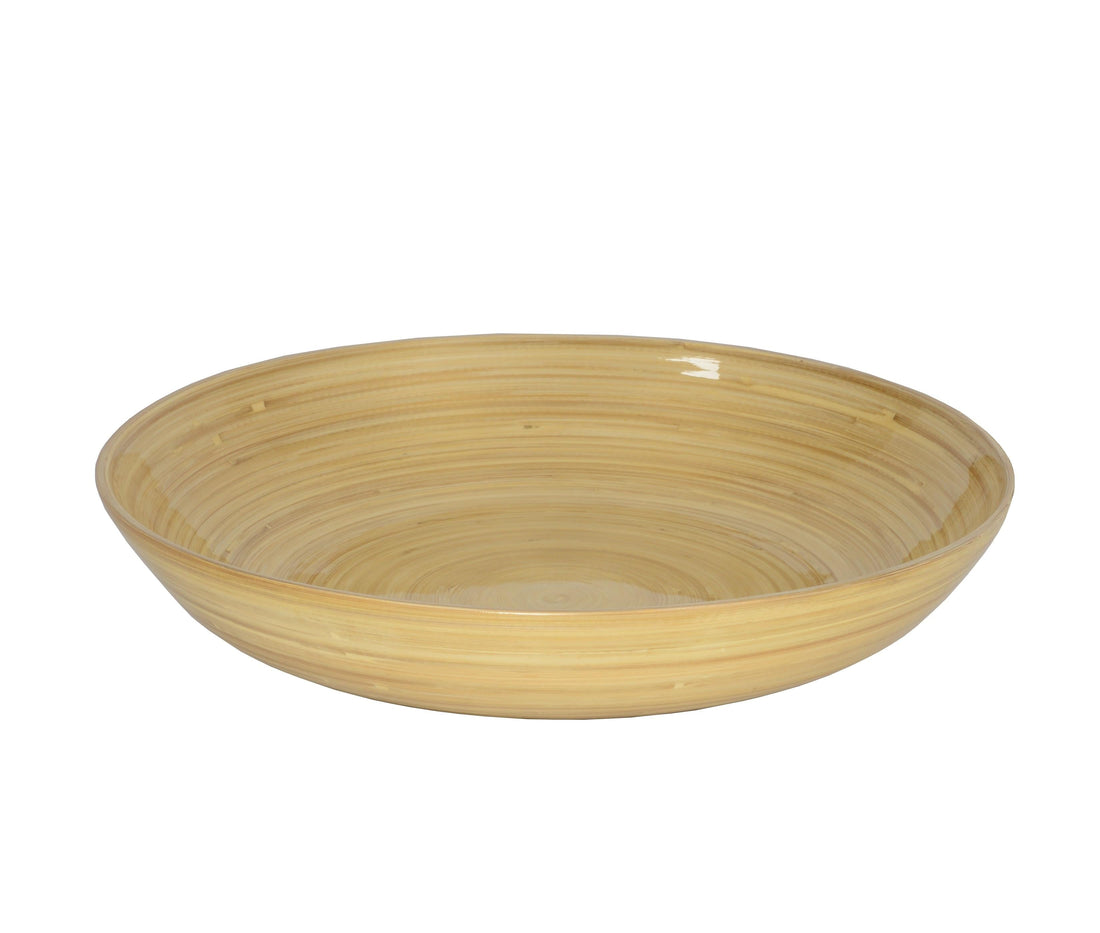 Bamboo Fruit Bowl - Nature