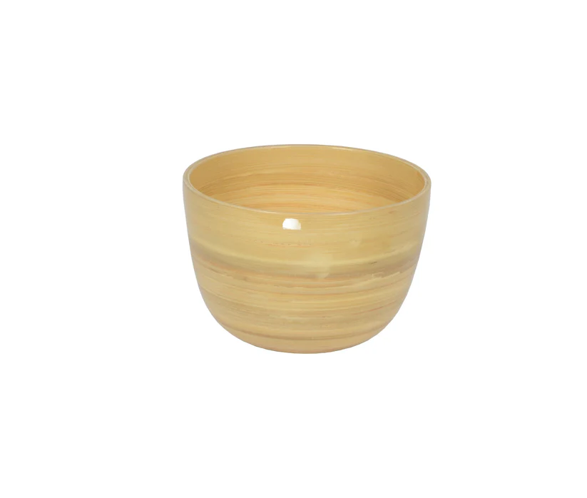 Bamboo Snack Bowl - Nature