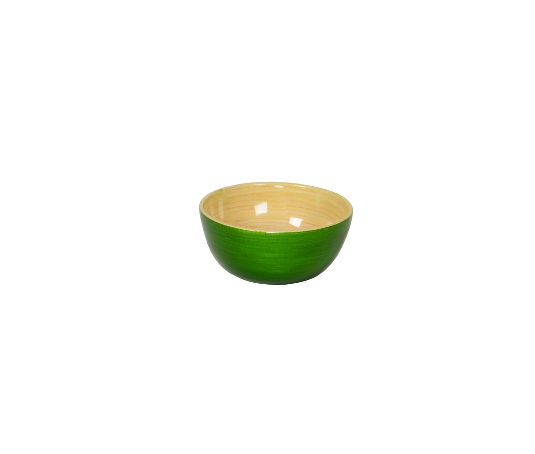 Bamboo Mini Bowl - Grass Green