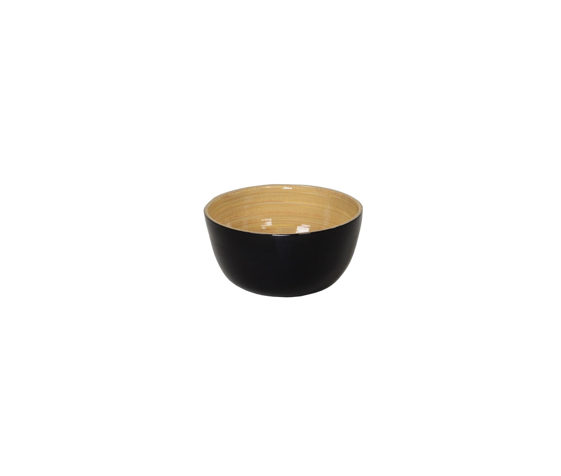 Bamboo Mini Bowl - Black