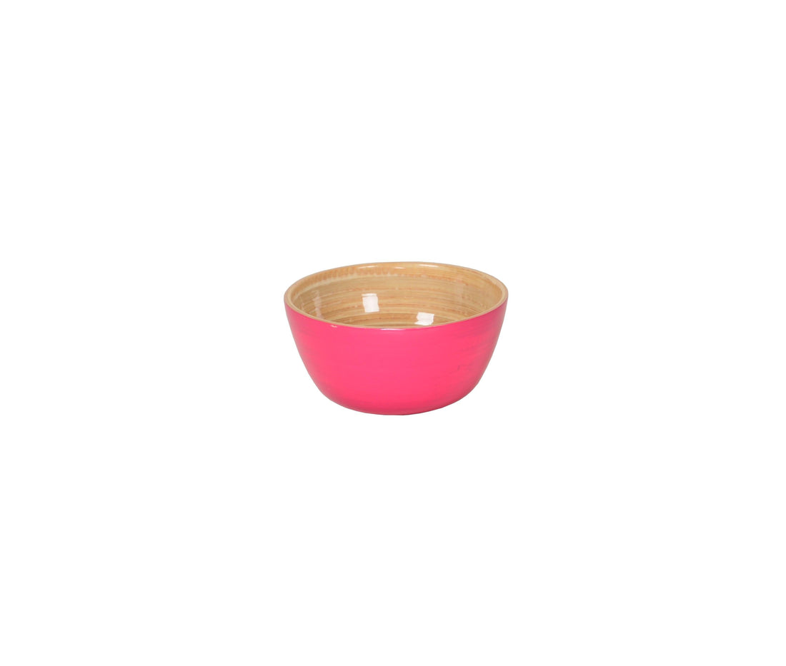 Bamboo Mini Bowl - Fuchsia