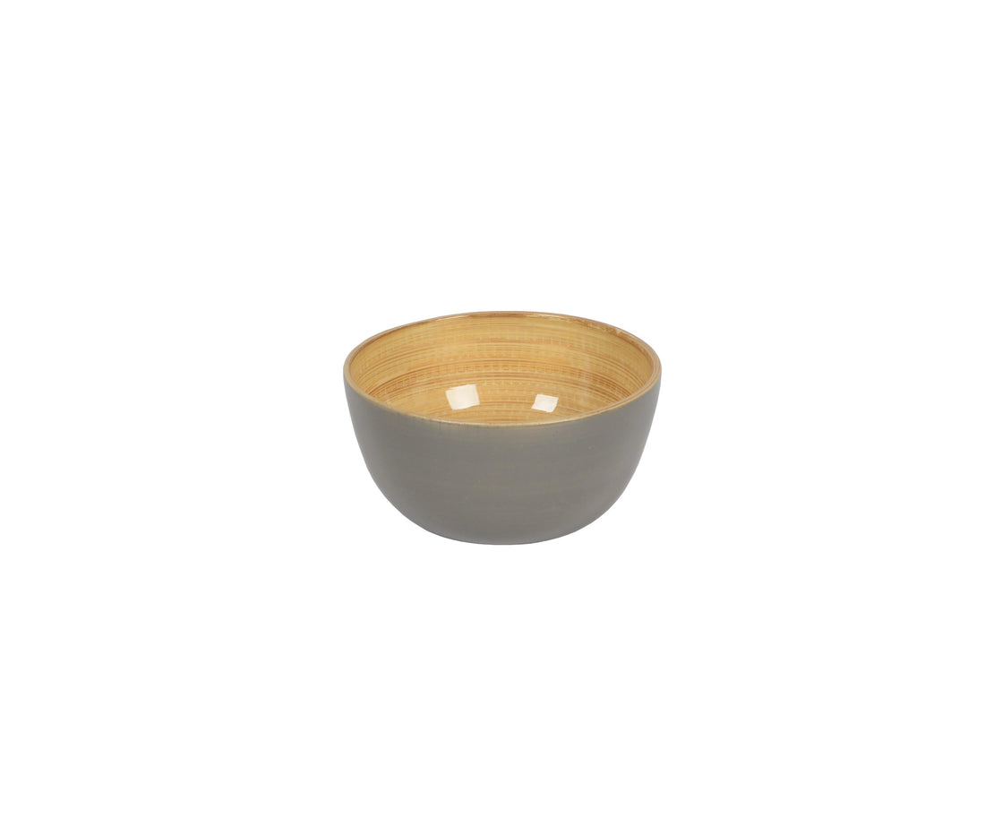 Bamboo Mini Bowl - Nature Grey