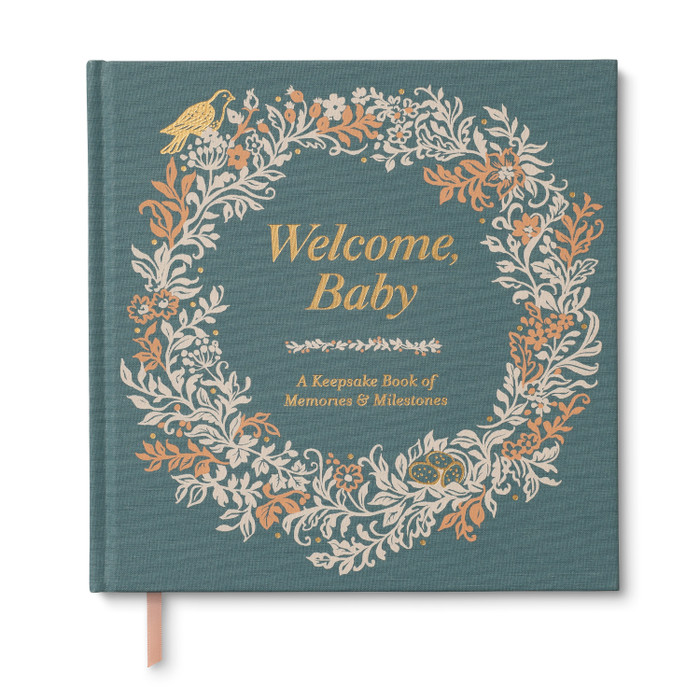 WELCOME, BABY BOOK