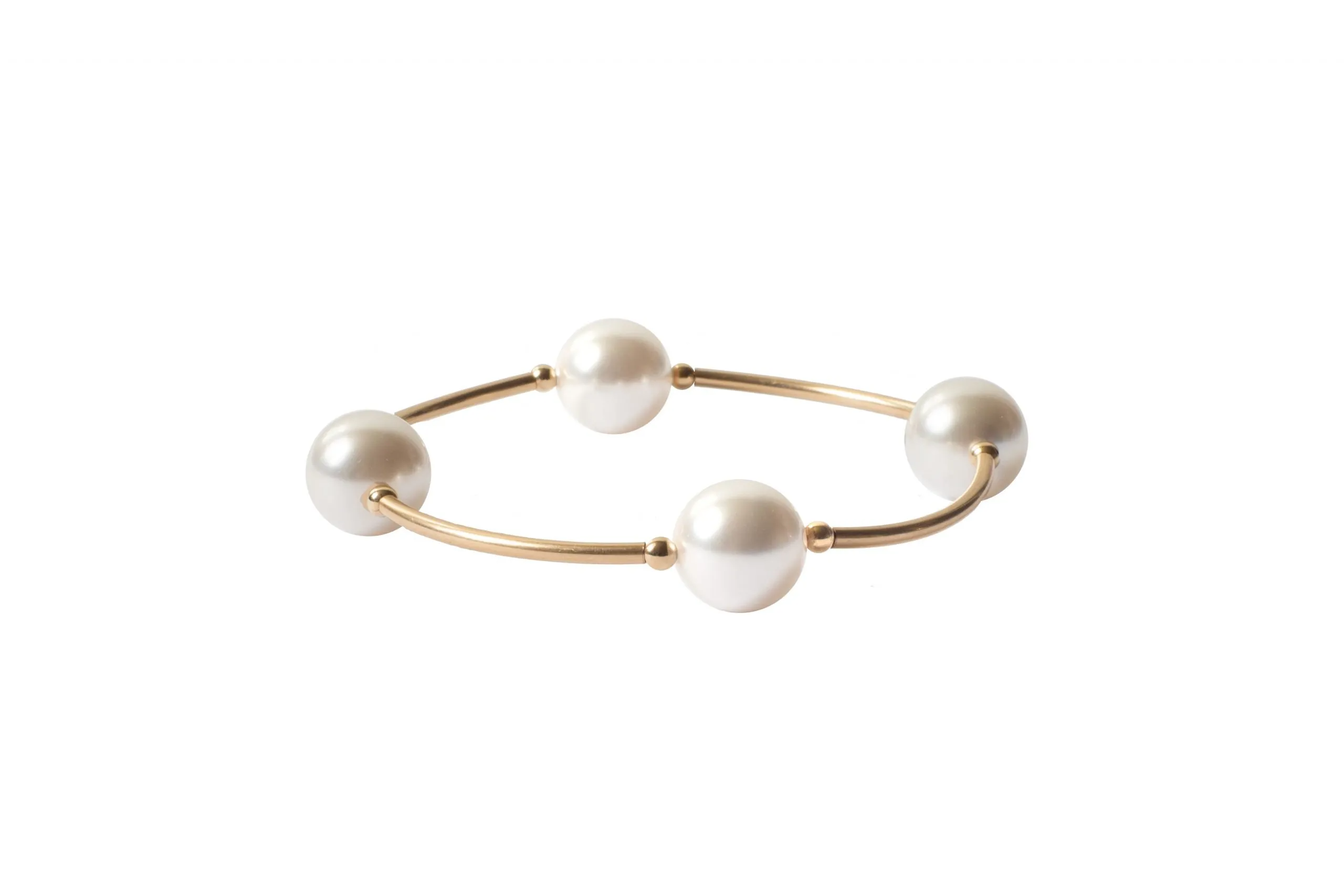Gold Filled Tubes Blessing Bracelet