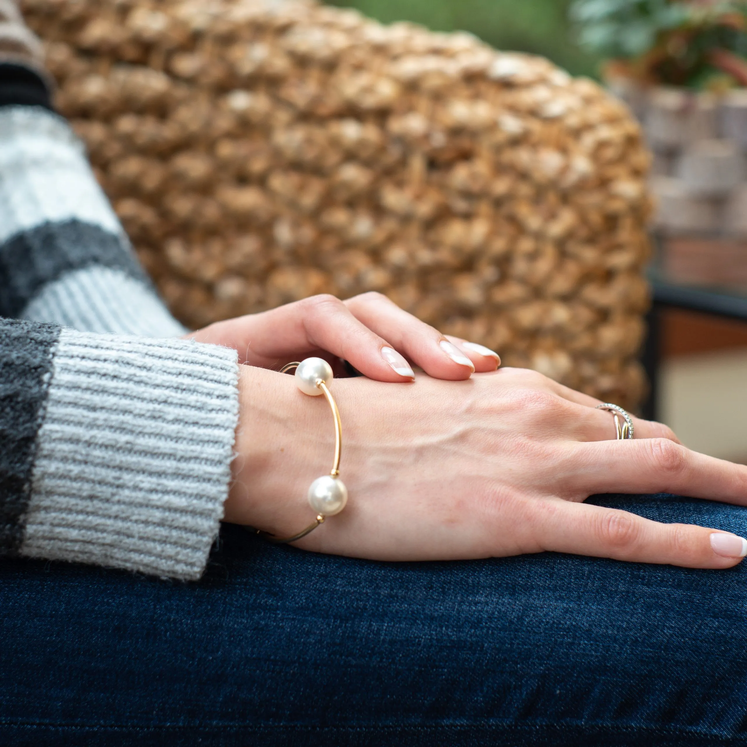 Gold Filled Tubes Blessing Bracelet