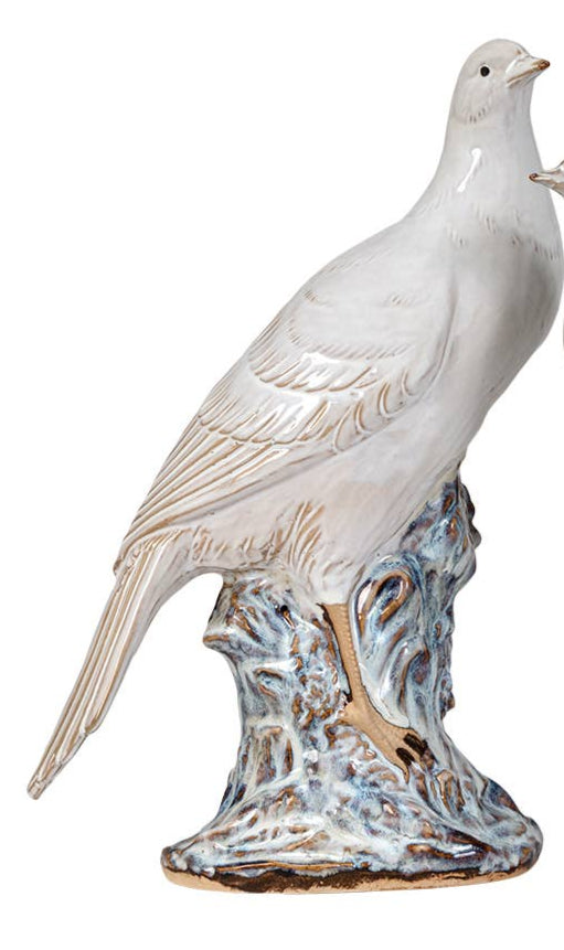 White Dove Figurine - Large