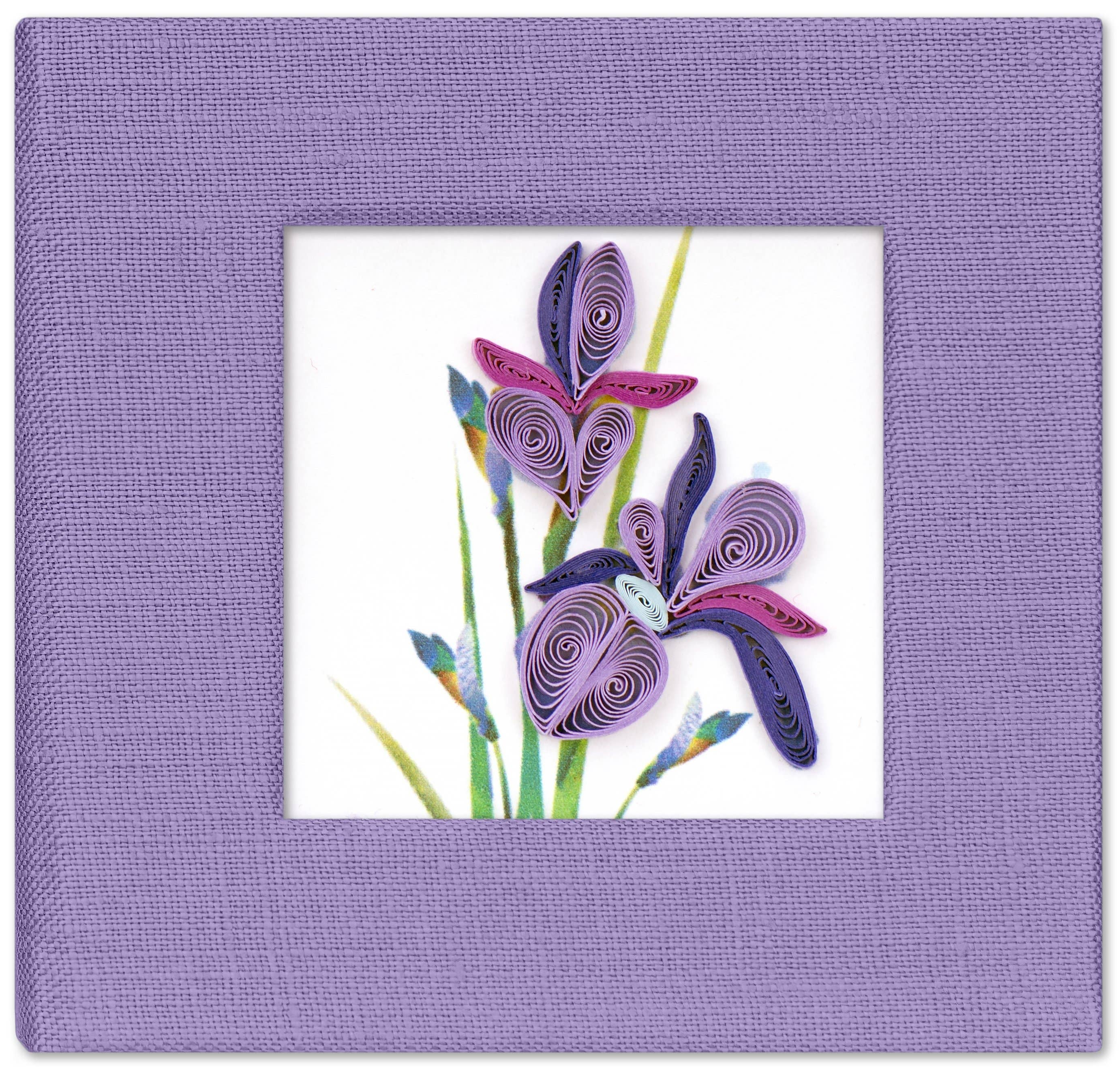 Iris Sticky Note Pad Cover