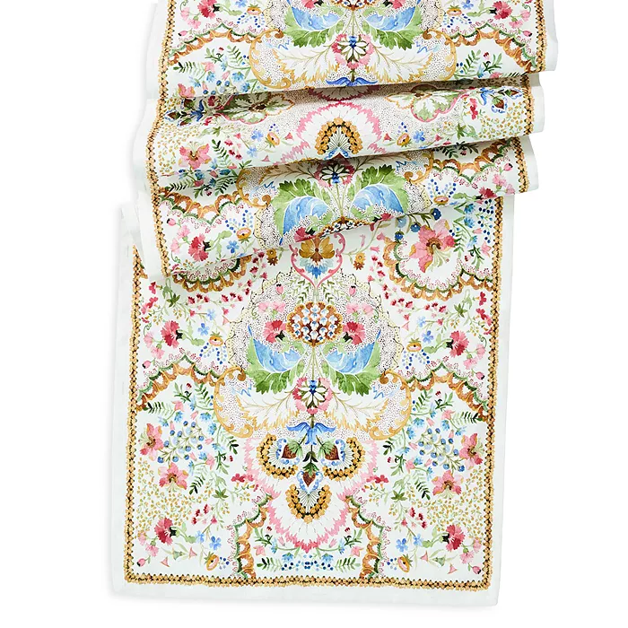 Sofia Linen Table Runner