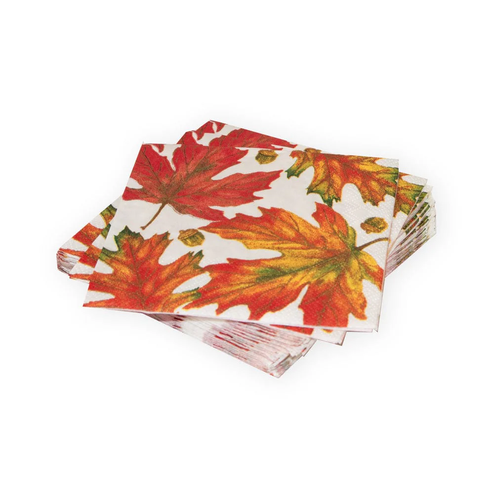 Autumn Hues Cocktail Napkins