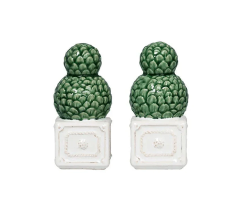 Juliska Berry & Thread Topiary Salt and Pepper Set/2 - Multi
