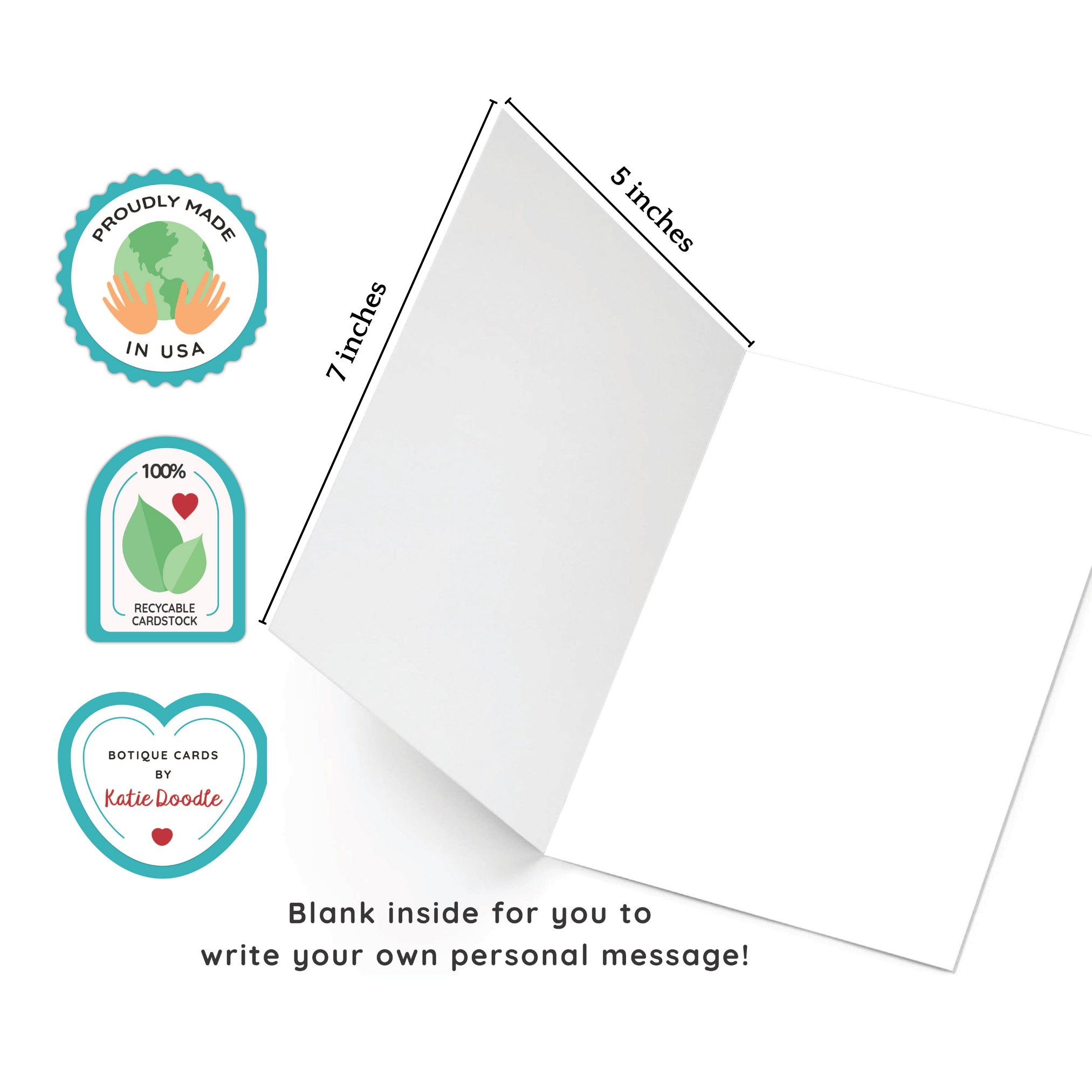 Funny Greeting Card-for him or her