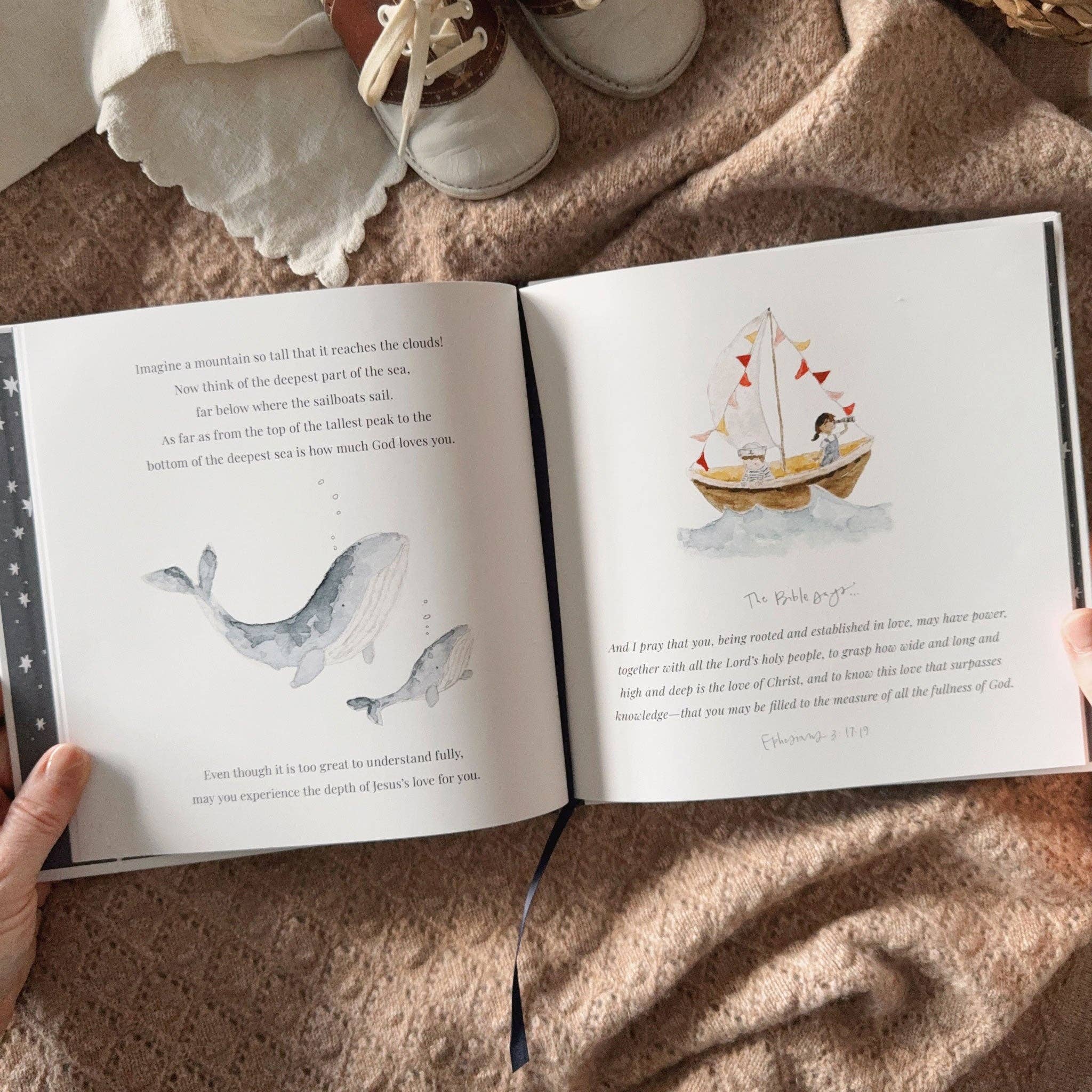 Bedtime blessings book