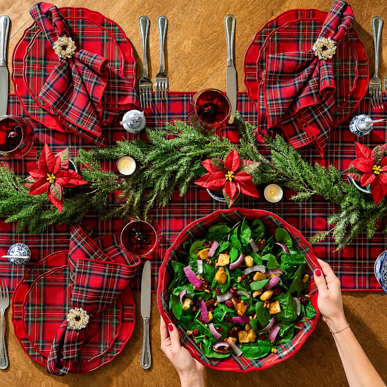 Tartan Table Double-Sided Runner