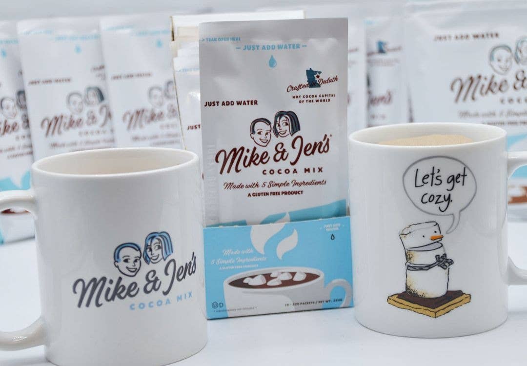 Mike and Jen's Single Serve Hot Cocoa (1.2 oz each)