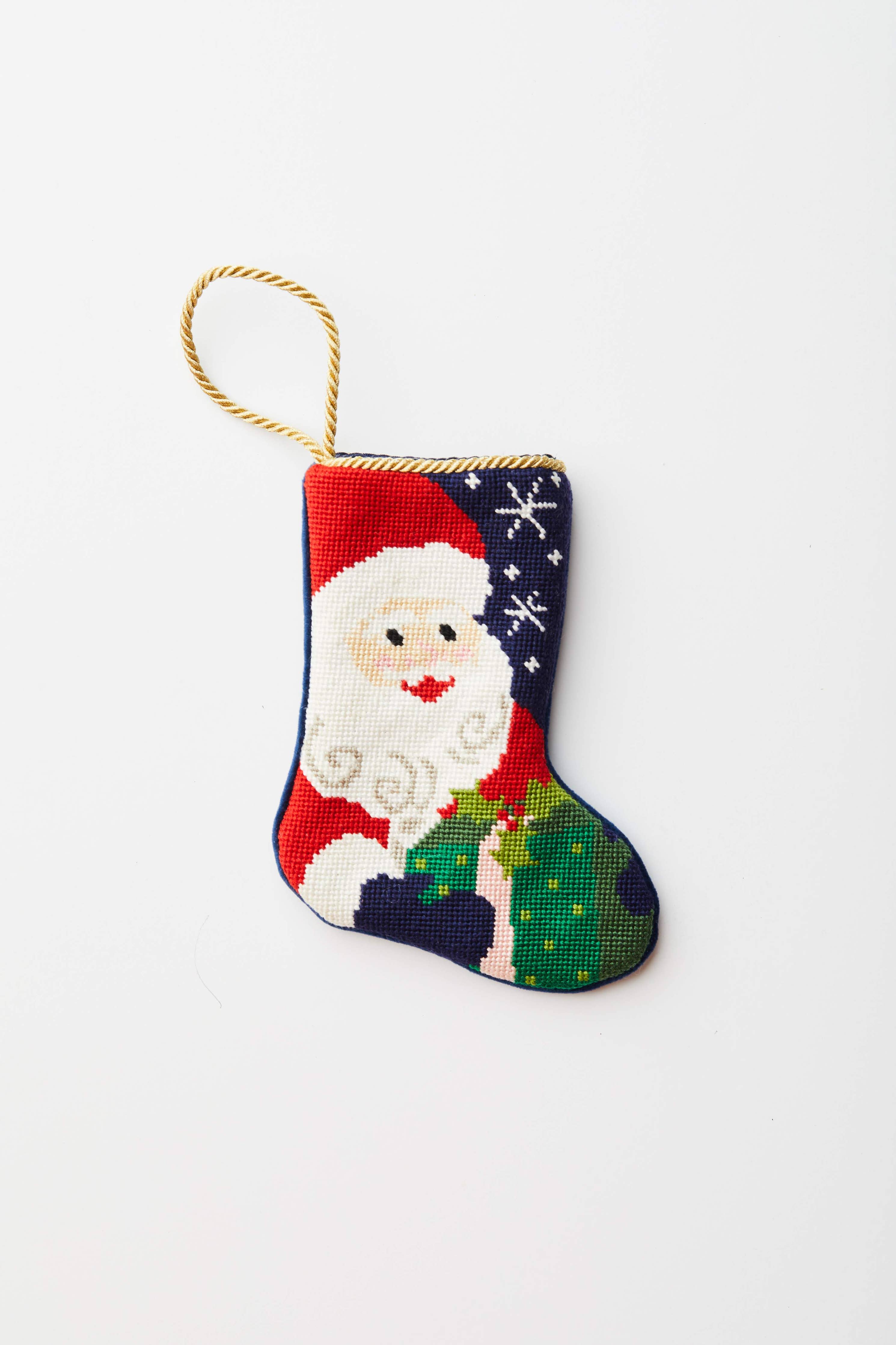 Ho! Ho! Ho! Santa Bauble Stocking