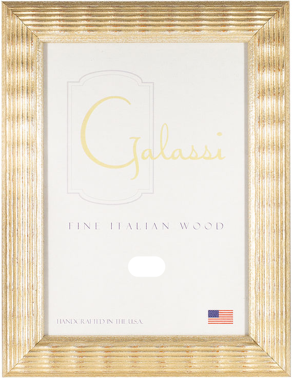 Silver Cascade Wood Frame  4 X 6