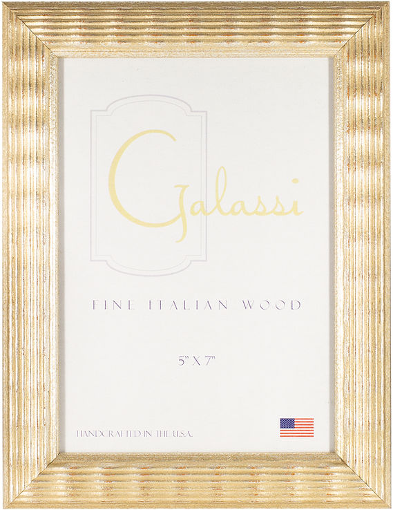Silver Cascade Wood Frame 5 x 7