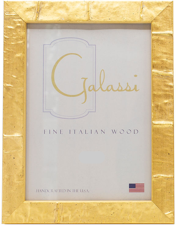 Gold Georgette Wood Frame 4 X 6