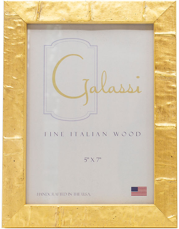 Gold Georgette Wood Frame 5 X 7