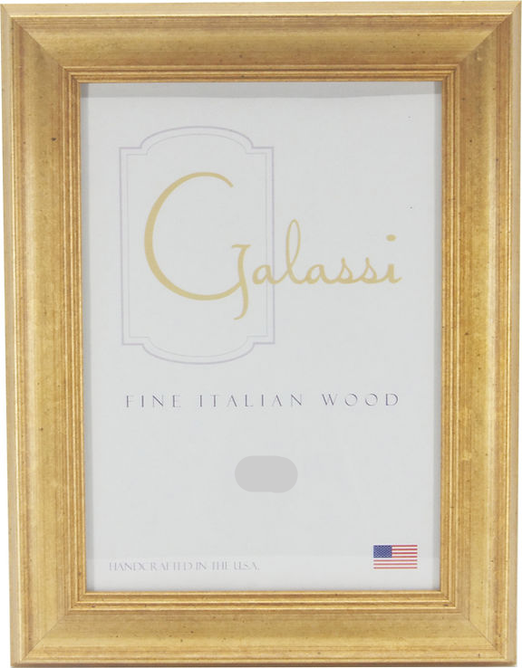 Harvard Gold Wood Frame  4 x 6