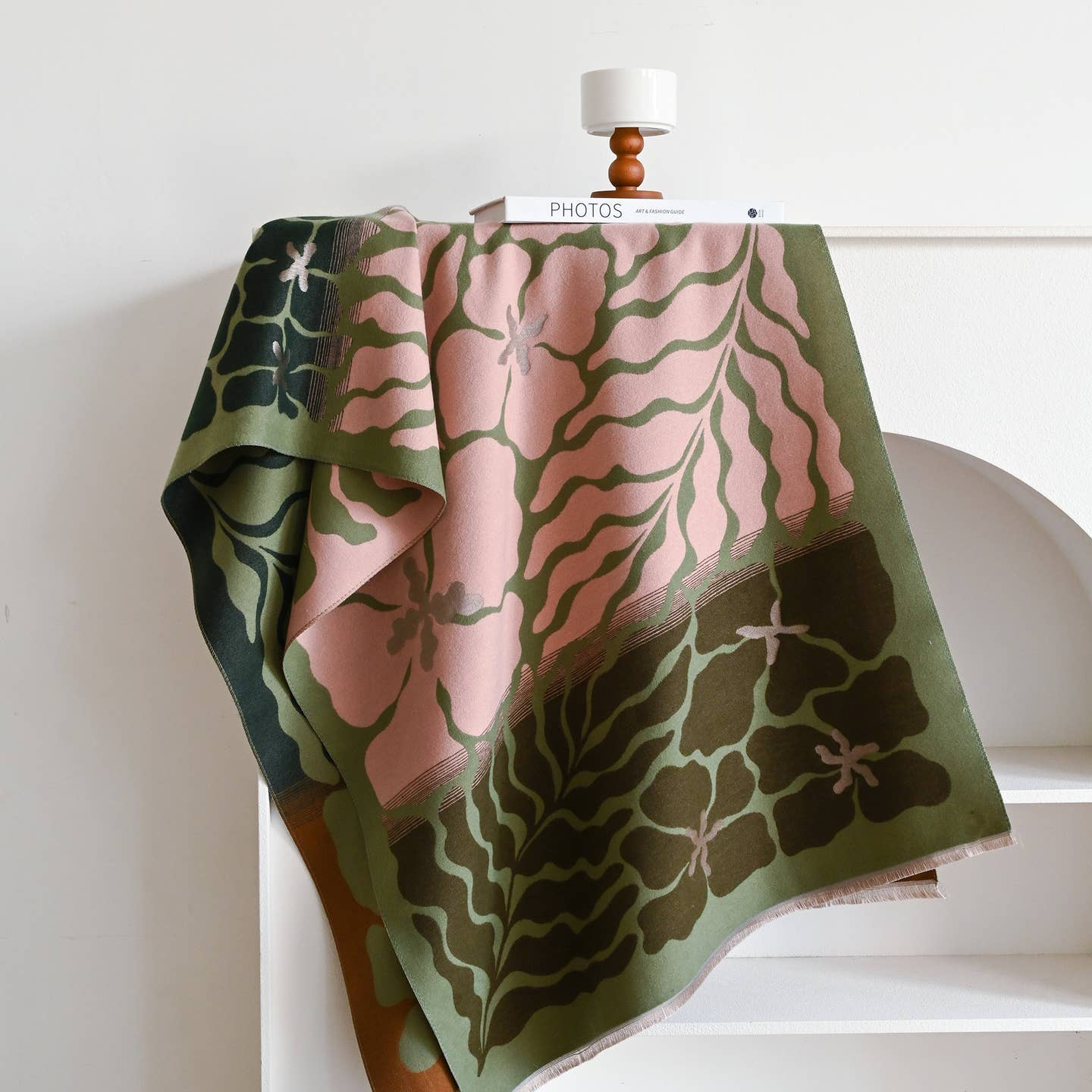 March Fern Reversable Wrap