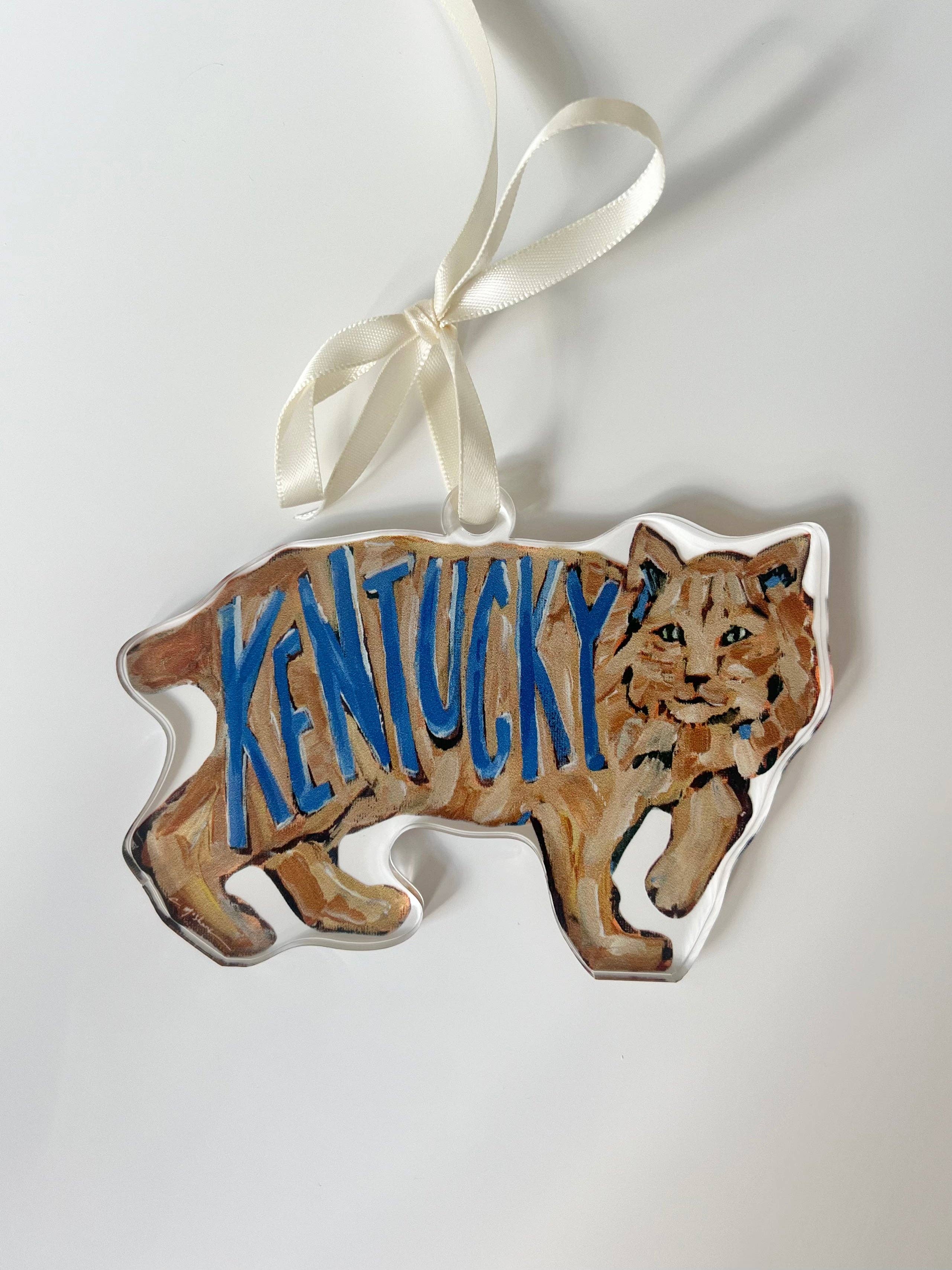 Kentucky Acrylic Ornament