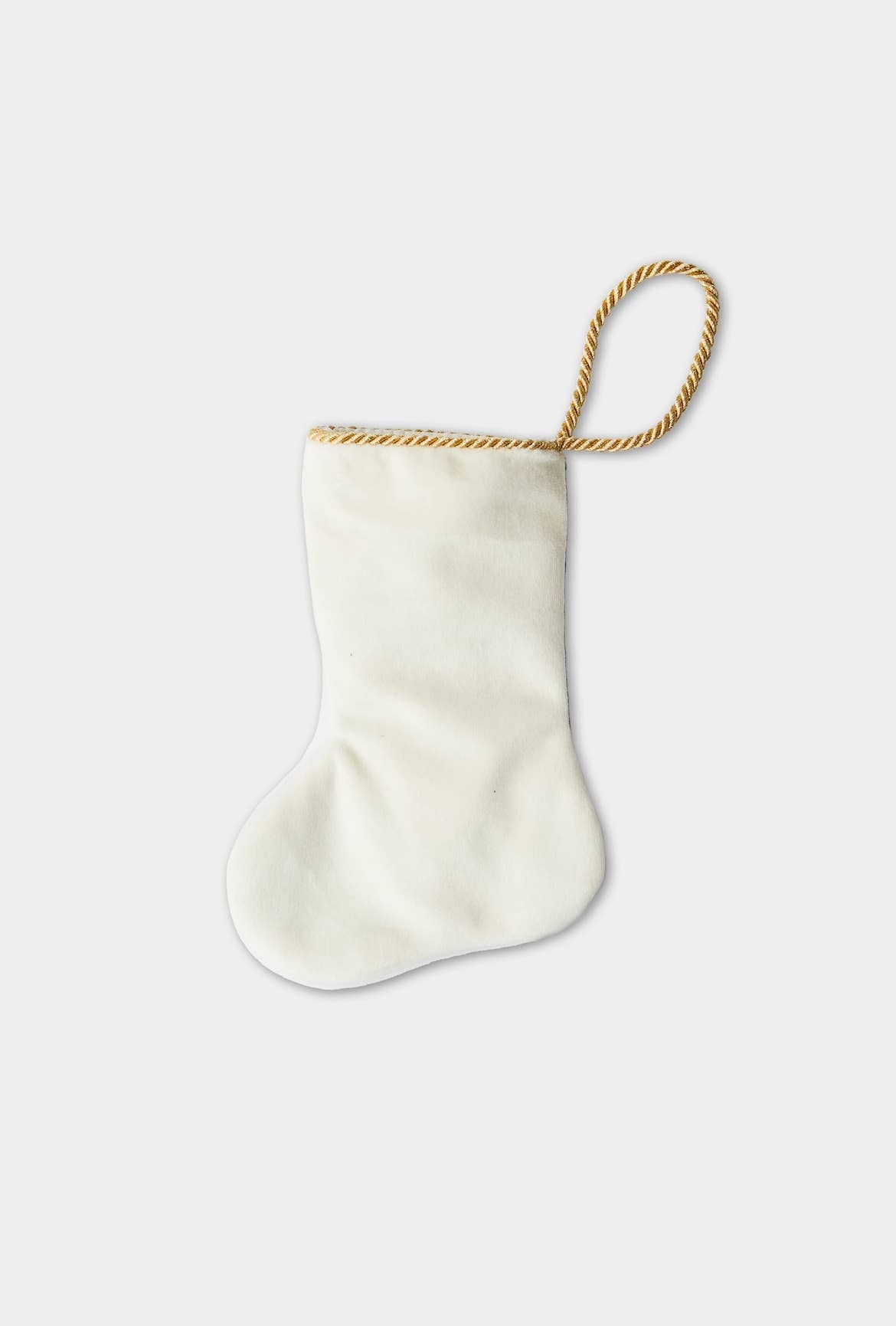 Christmas Cardinal Bauble Stocking