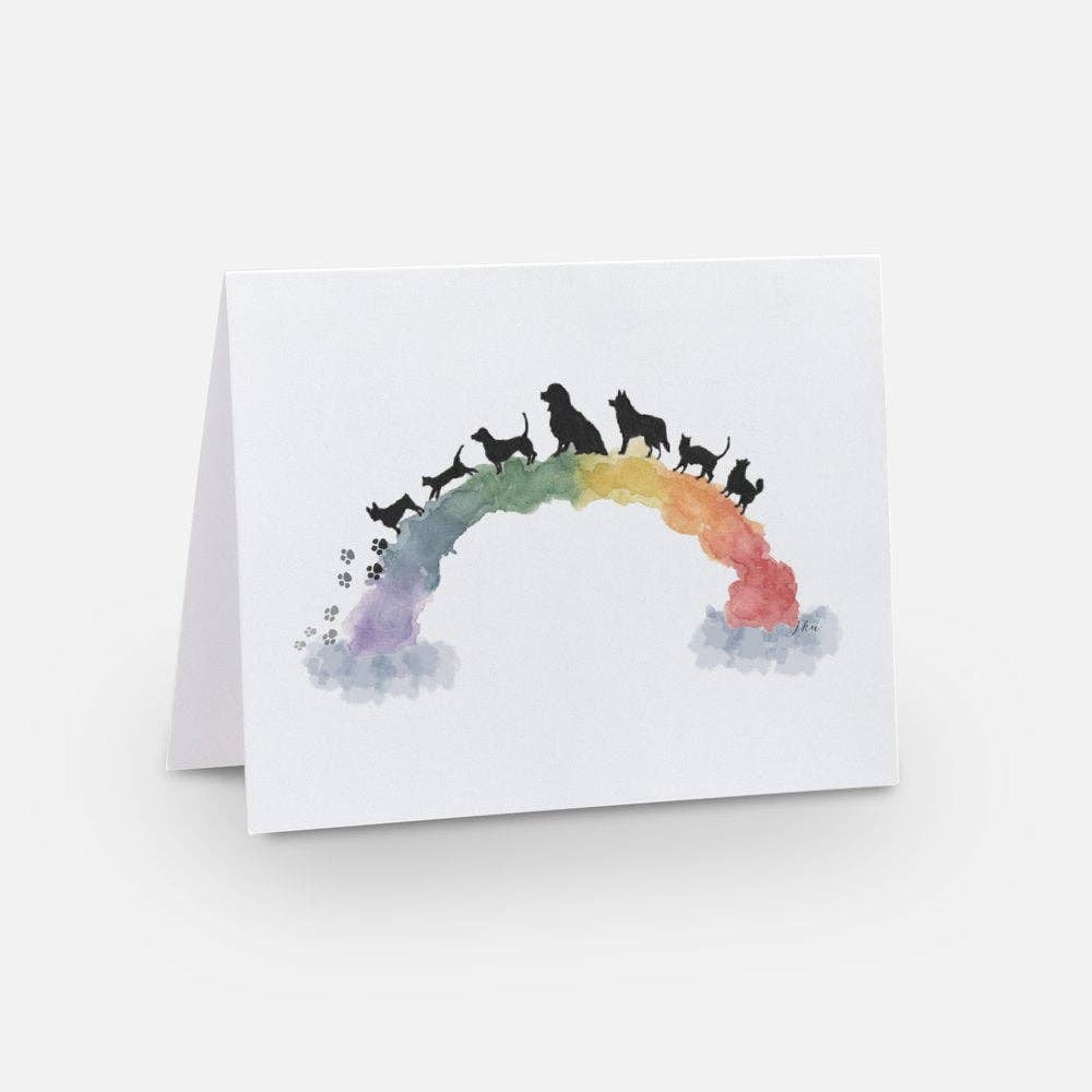 Note Card - Rainbow Bridge