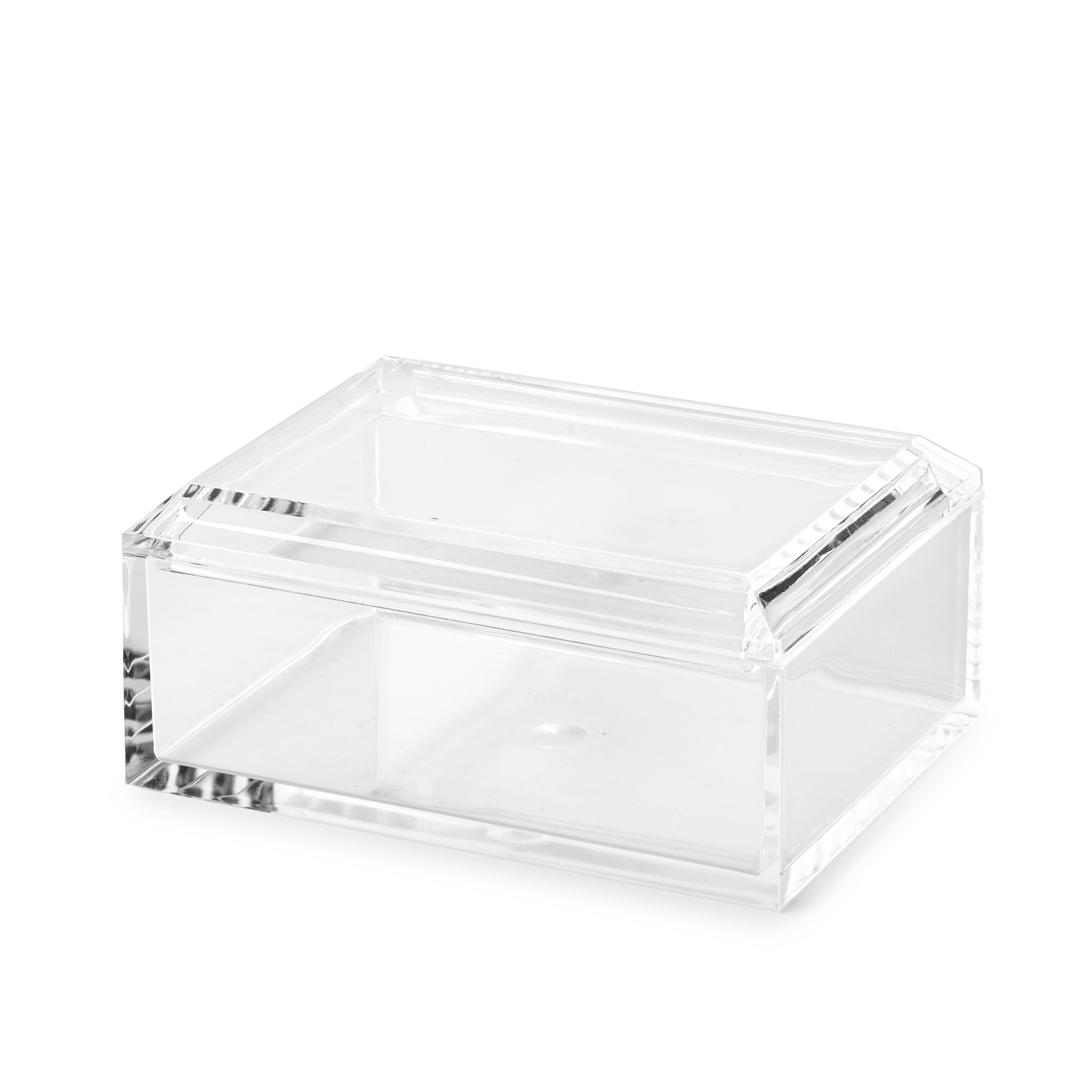 Acrylic Rectangular Jewelry Box